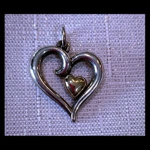 James Avery Joy of My Heart Pendant, Small